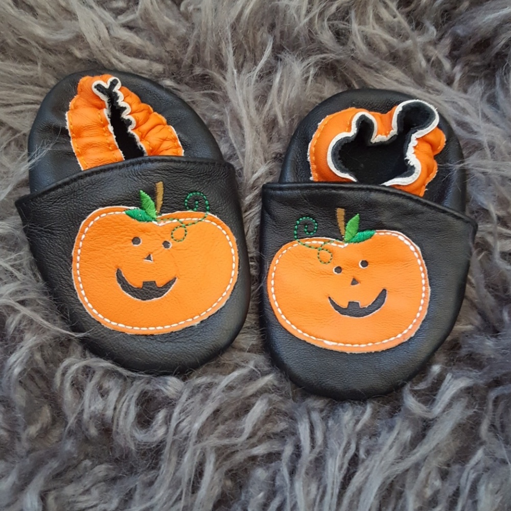 Pumpkin Moccasins